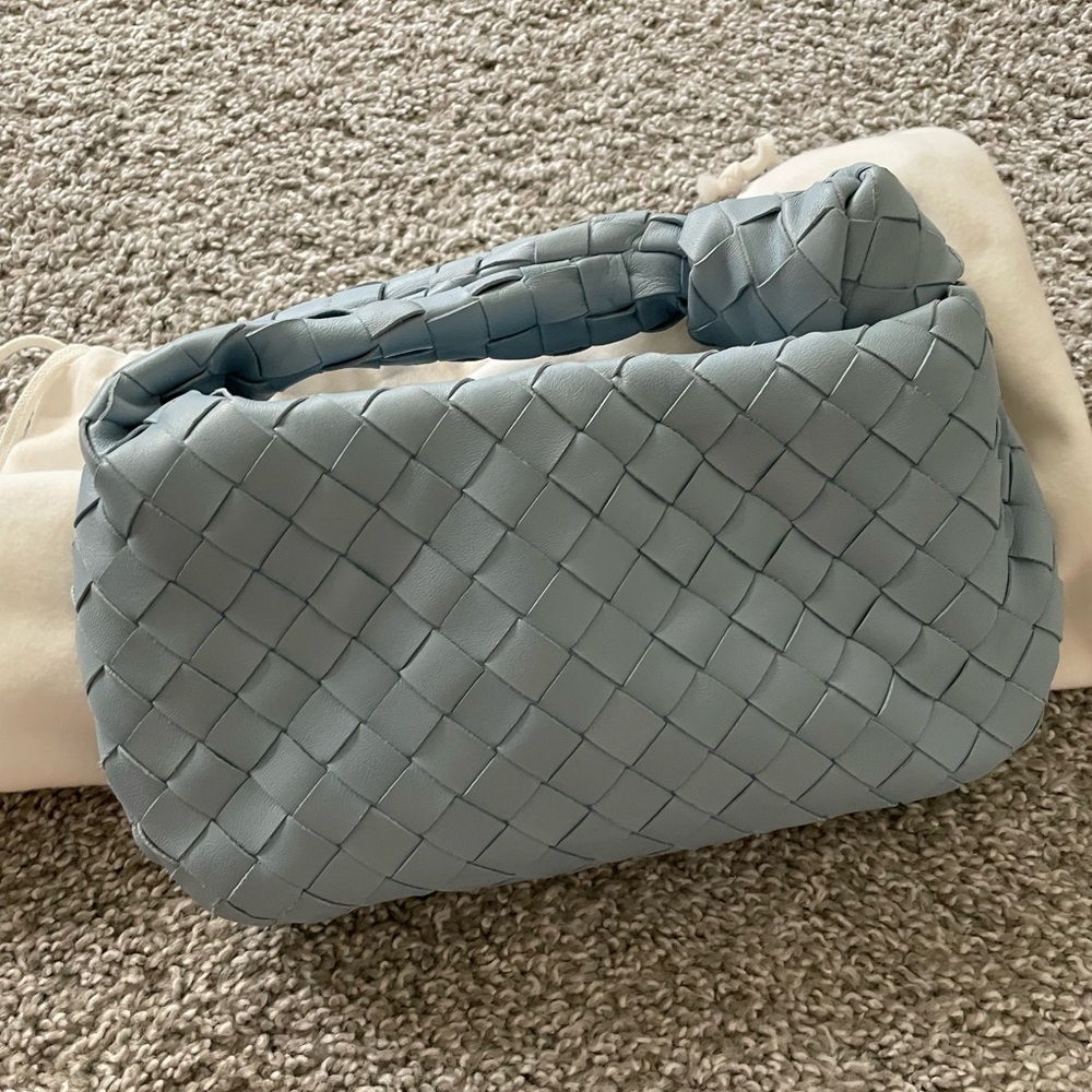 Bottega Veneta Mini Jodie in Blue